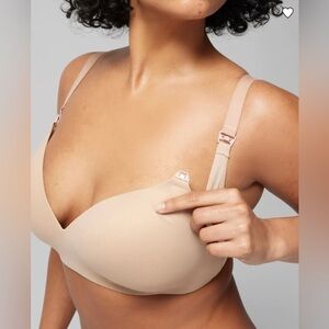 Soma Enbliss Nursing Wireless Bra, Size 40C